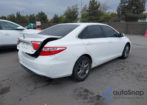 2017 Toyota Camry Se из США, поврежденный, VIN 4T1BF1FK2HU422549